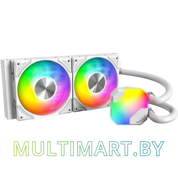 Кулер Montech HyperFlow ARGB 240 White